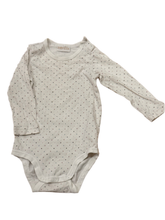 Lindex baby samfella doppur 74