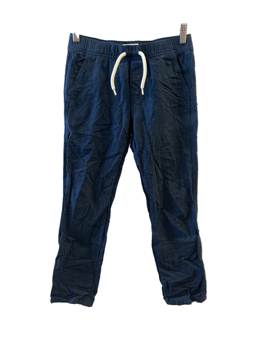 Lindex buxur dök.blá 146