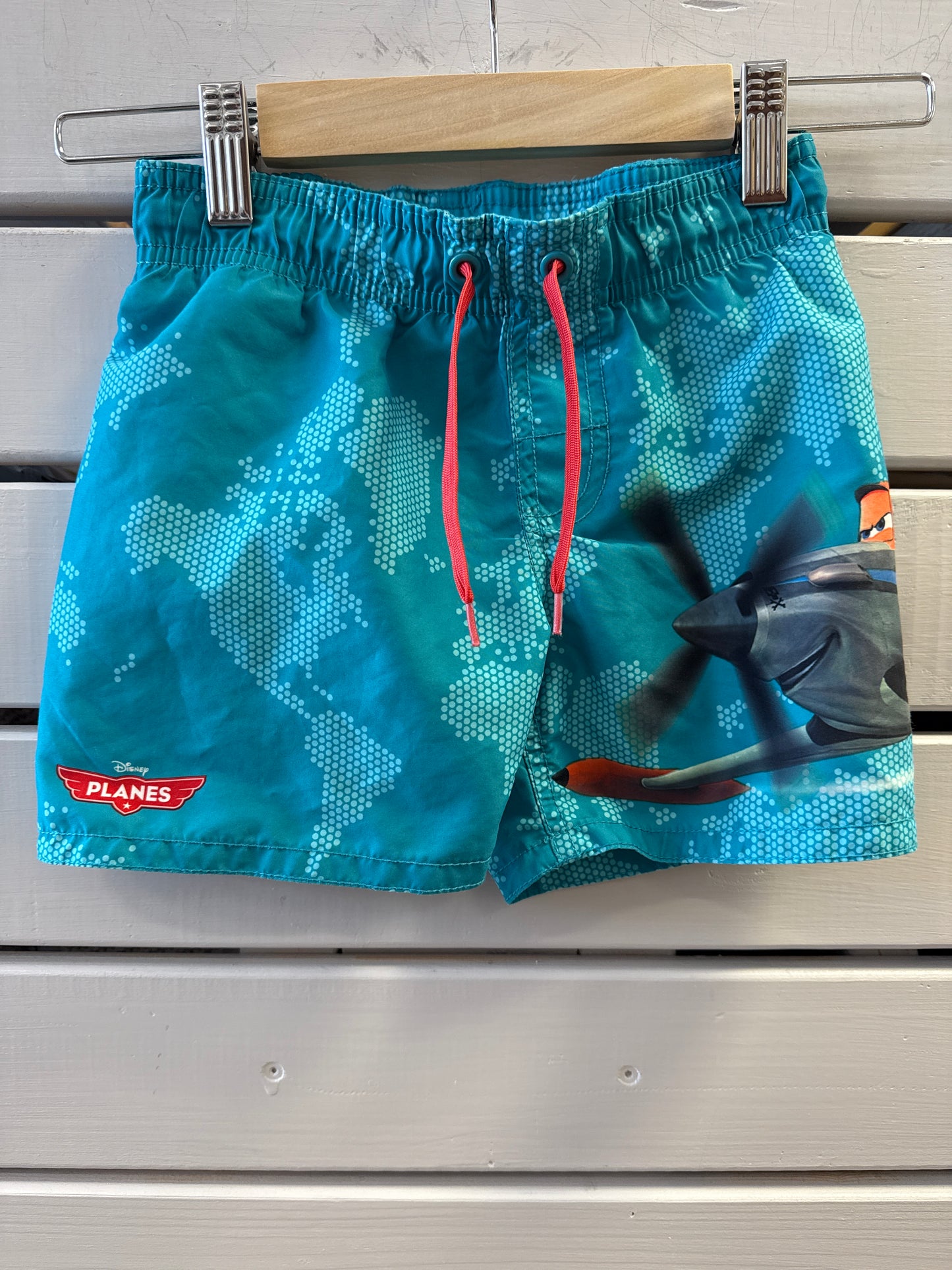 H&M sundstuttbuxur 98/104