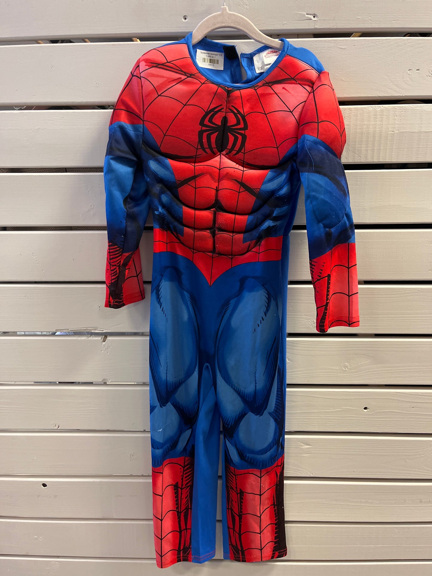 Spiderman búningur 116
