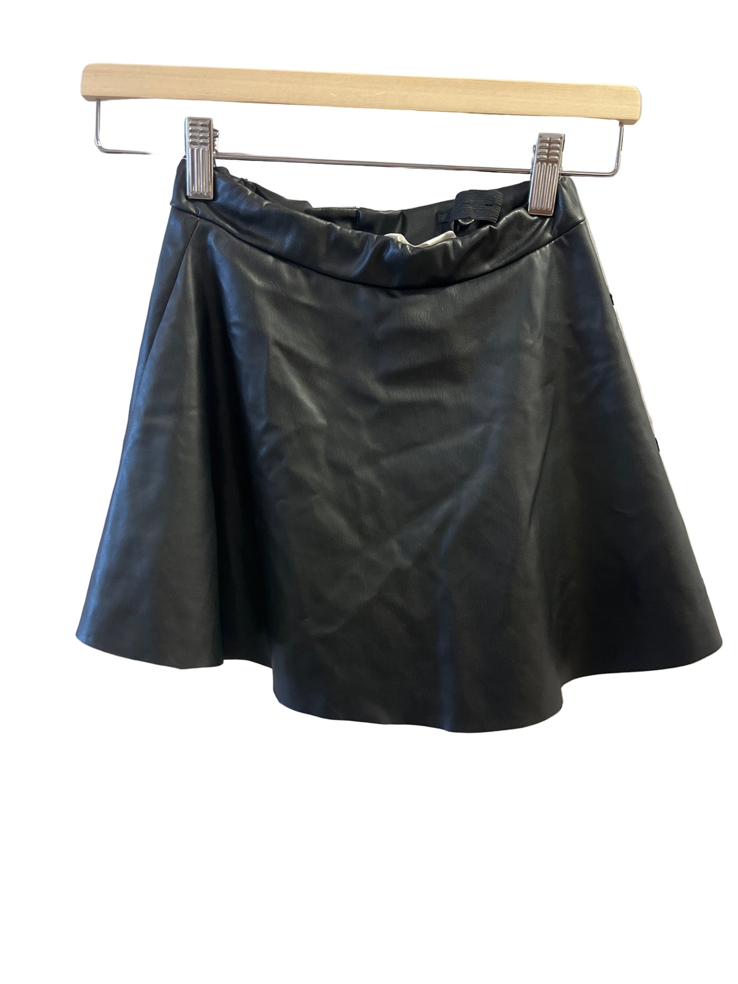 H&M pleðurpils 128