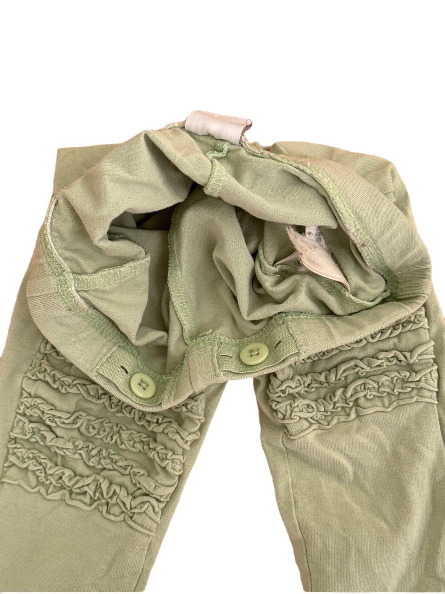 Lindex grænt leggings/buxur 92
