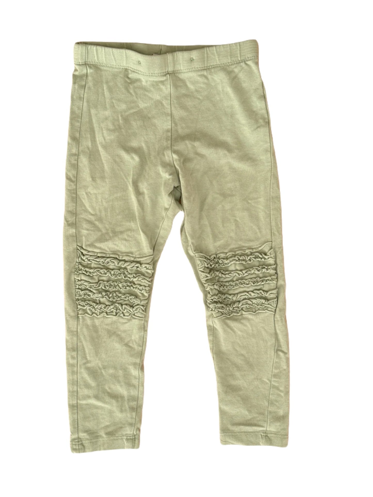 Lindex grænt leggings/buxur 92