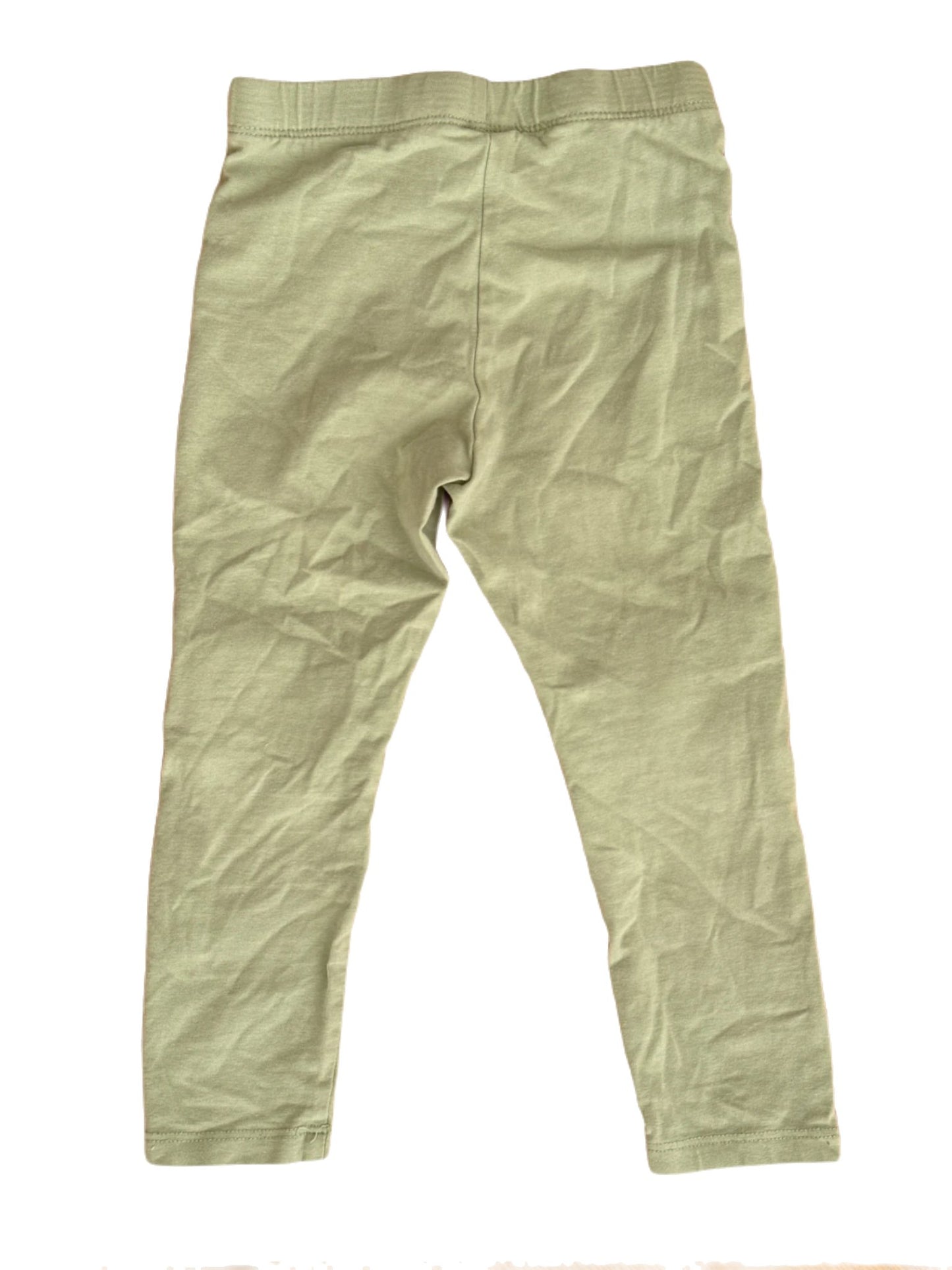 Lindex grænt leggings/buxur 92