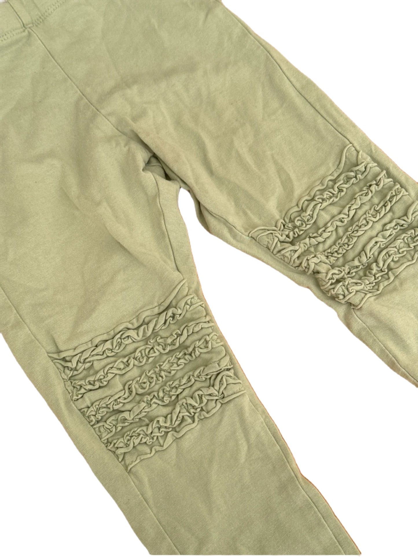 Lindex grænt leggings/buxur 92