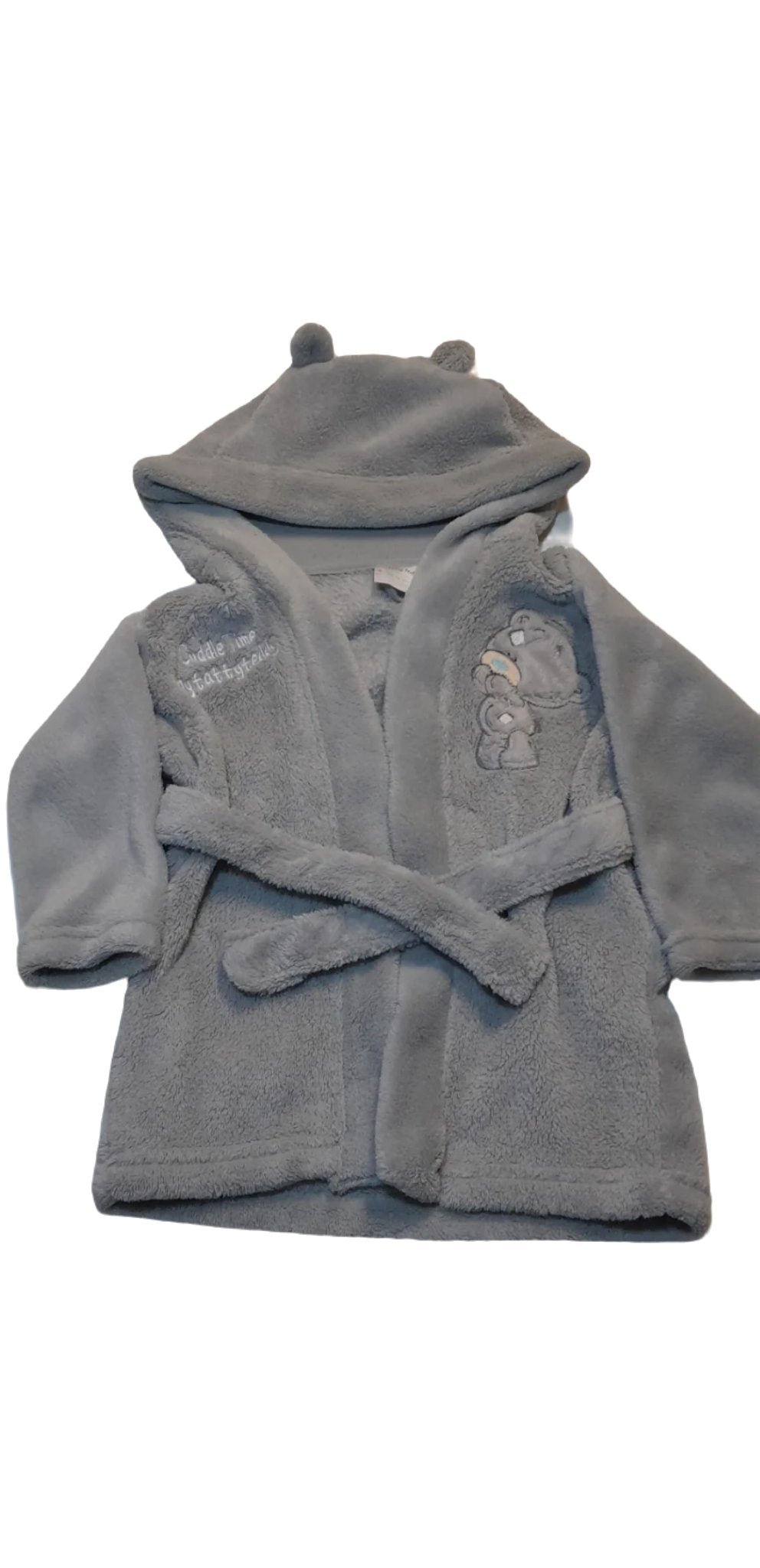Tiny Tatty Teddy baðsloppur. 6-9 M