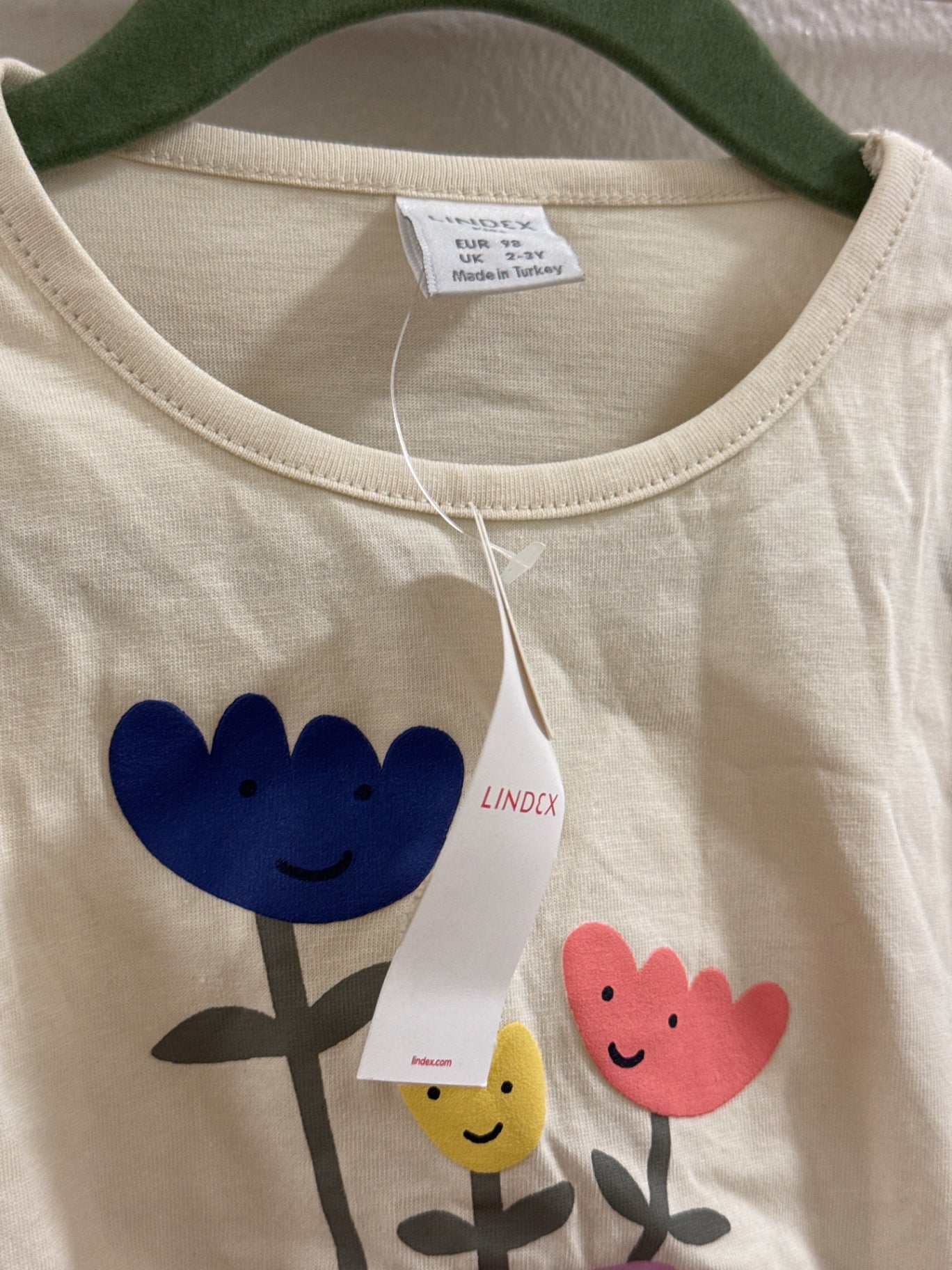 Lindex 2/3 ermabolur - 92 (ónotaður með miða)