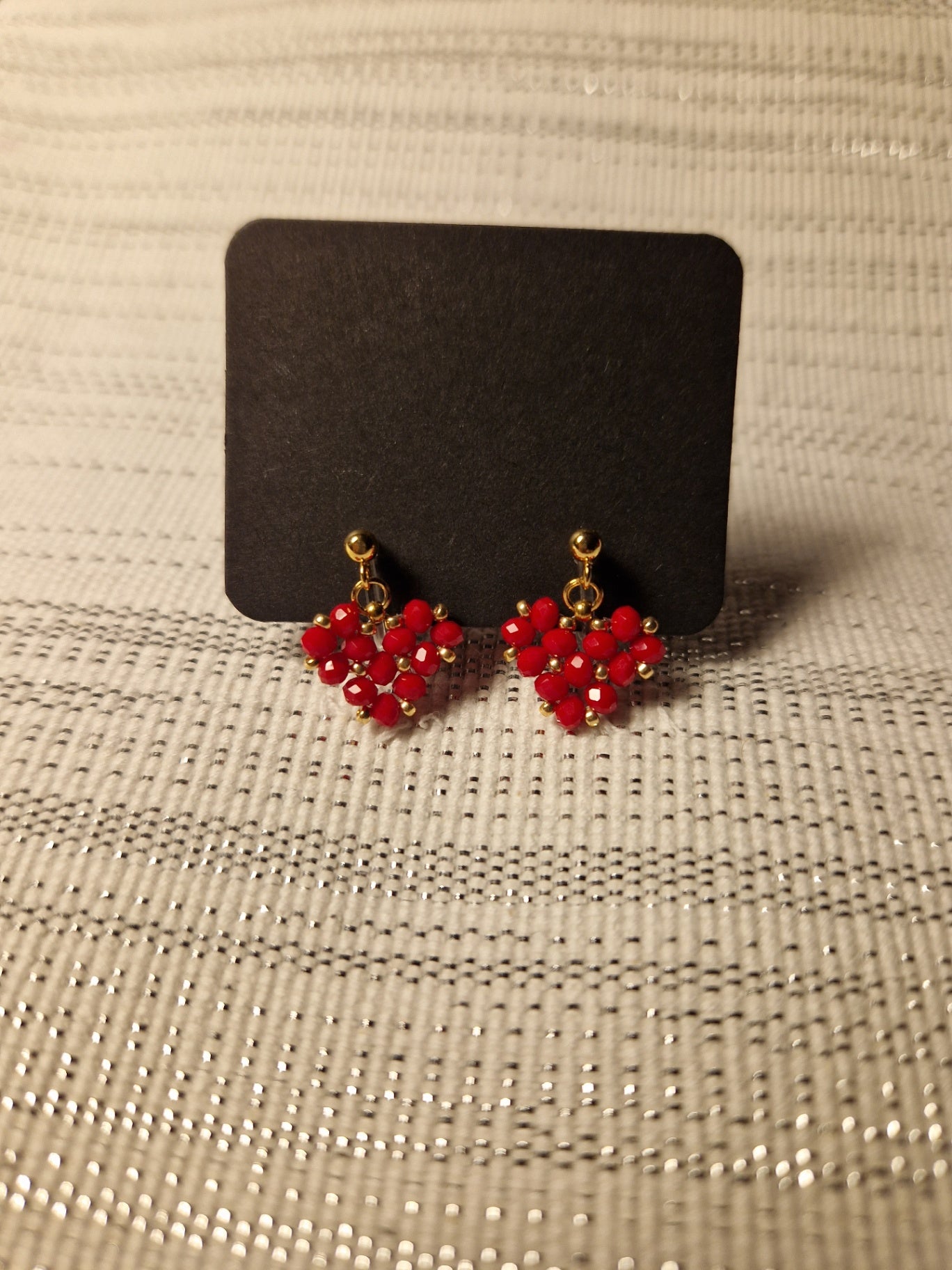 clip earrings N:108
