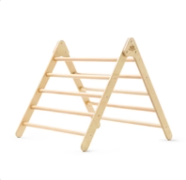 LEIGAN! Kinderfeets rennibraut á Pikler