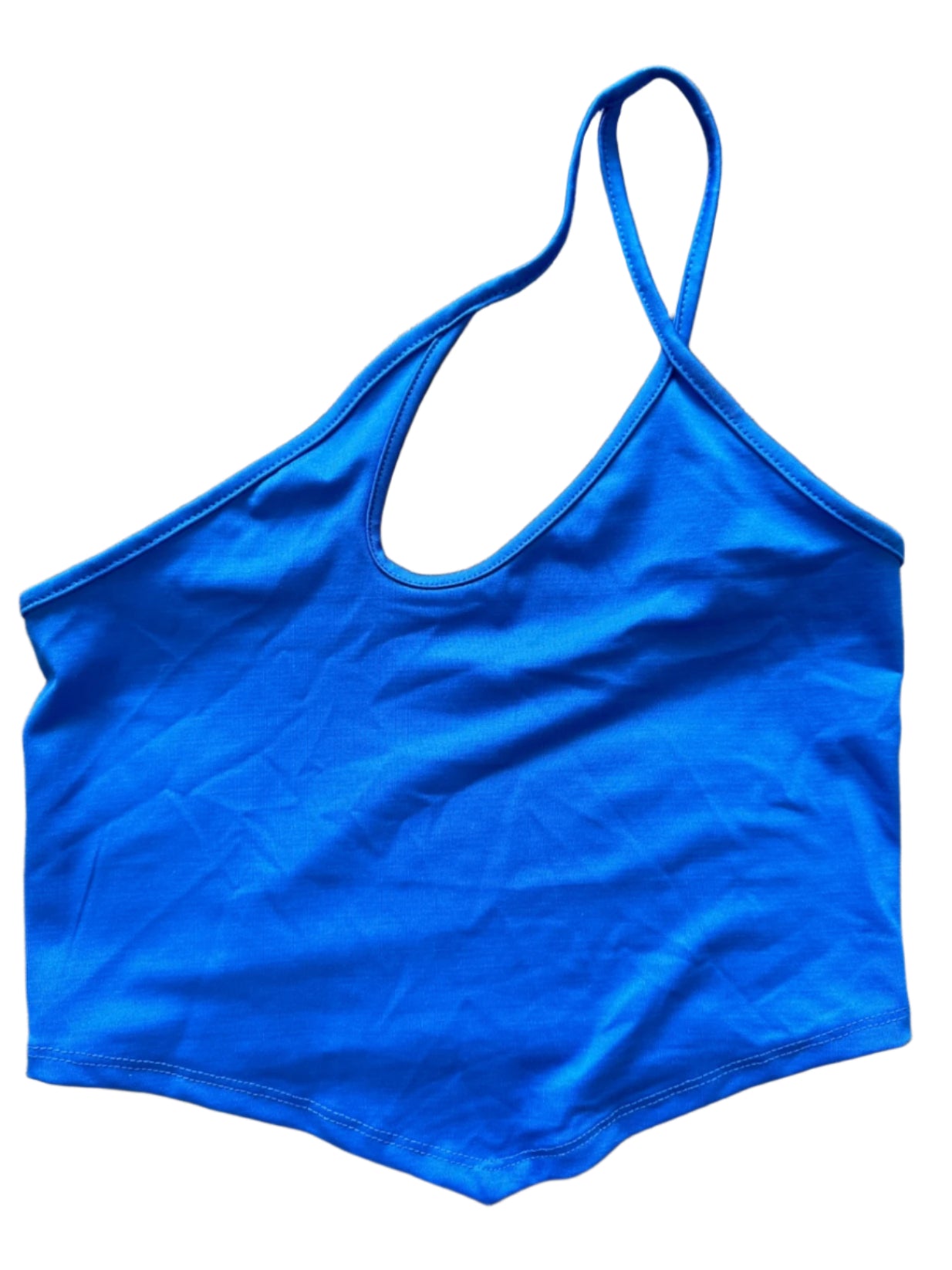 New Yourker toppur blár