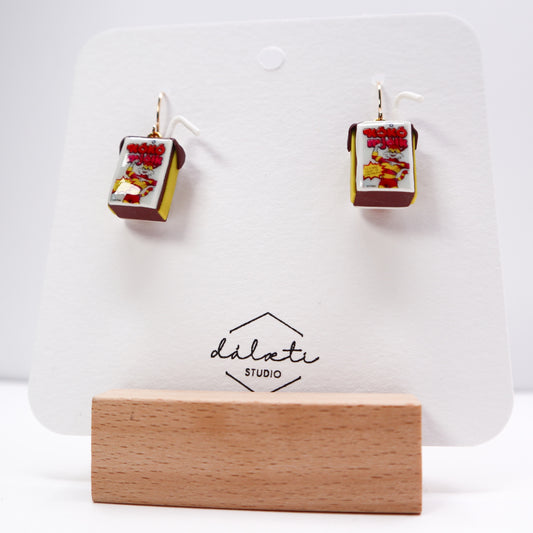 Kókómjólk eyrnalokkar