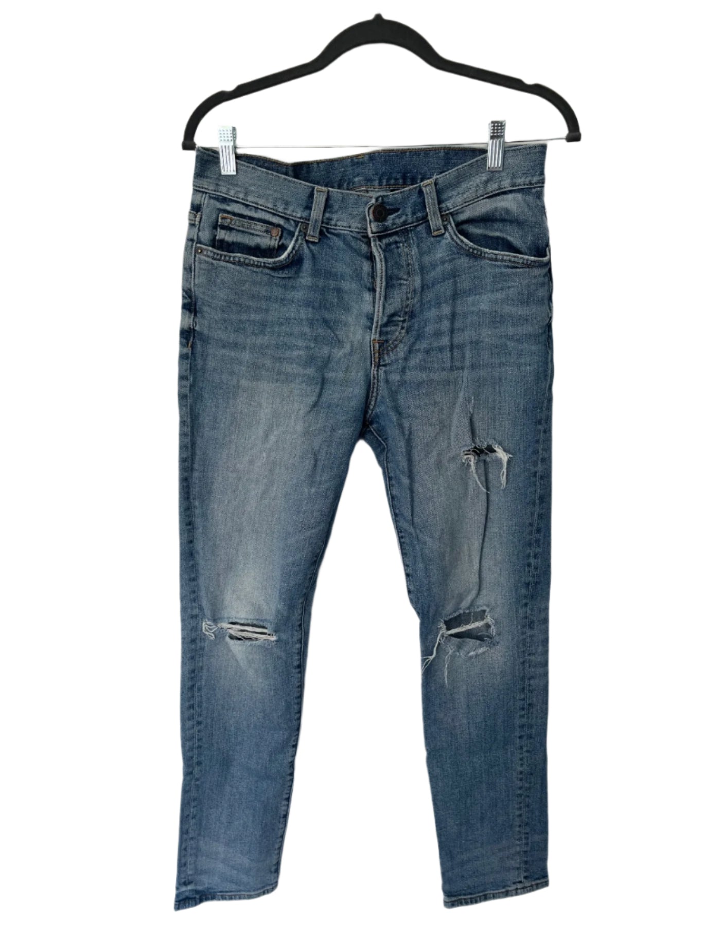 H&M (karlkyns) gallabuxur stærð 30