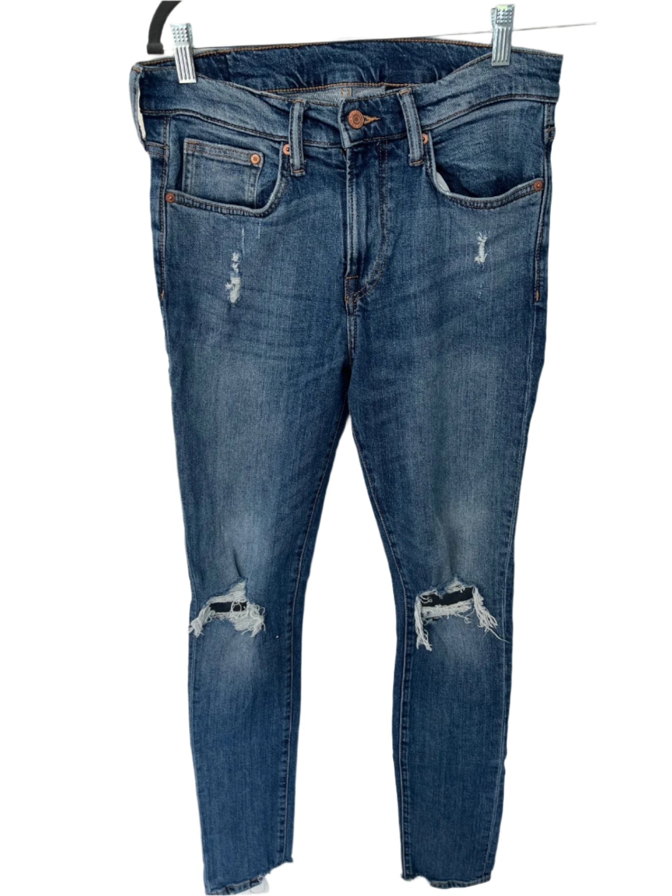 M H&M gallabuxur - tættar skálmar (KK) st. 30/170