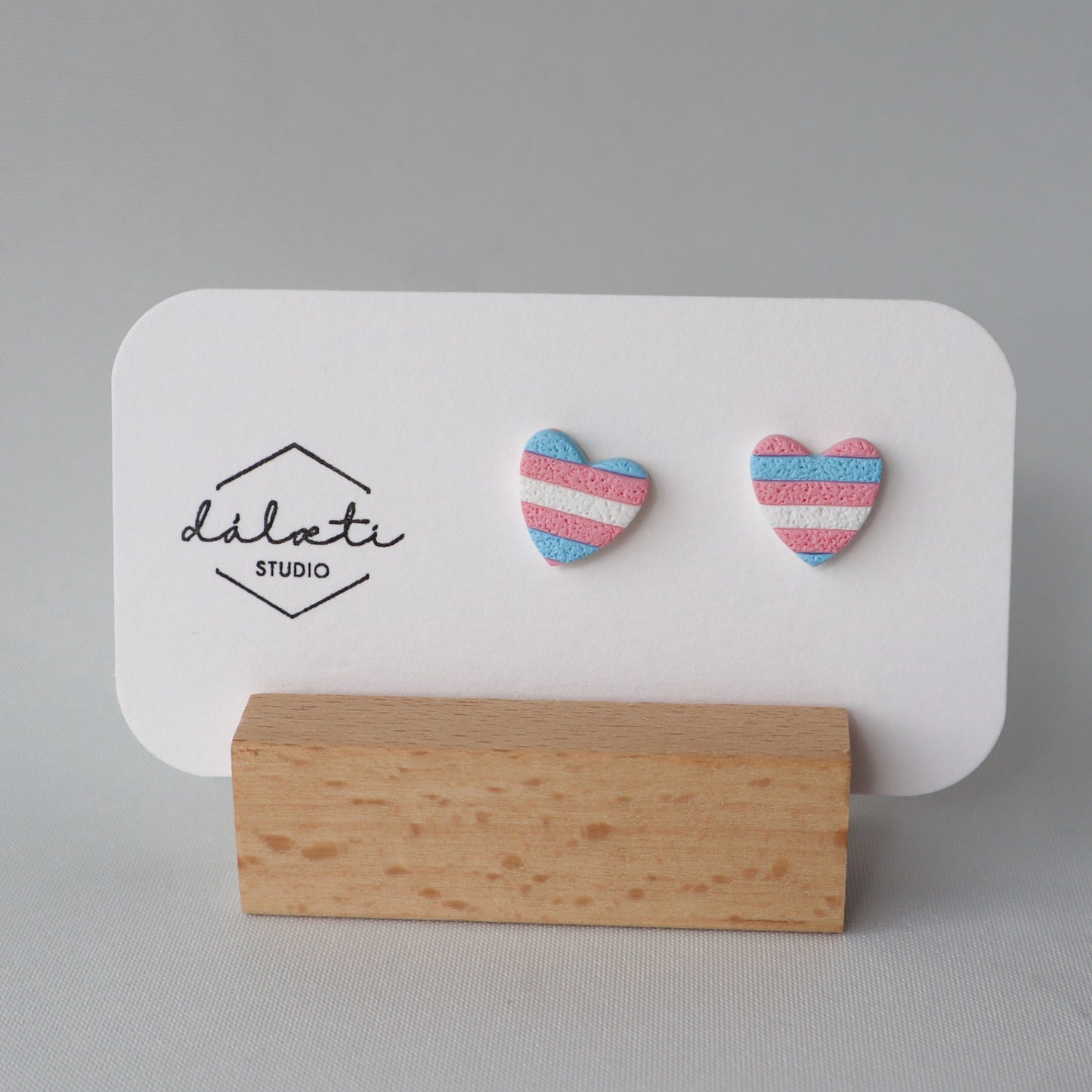 Trans pride hjarta