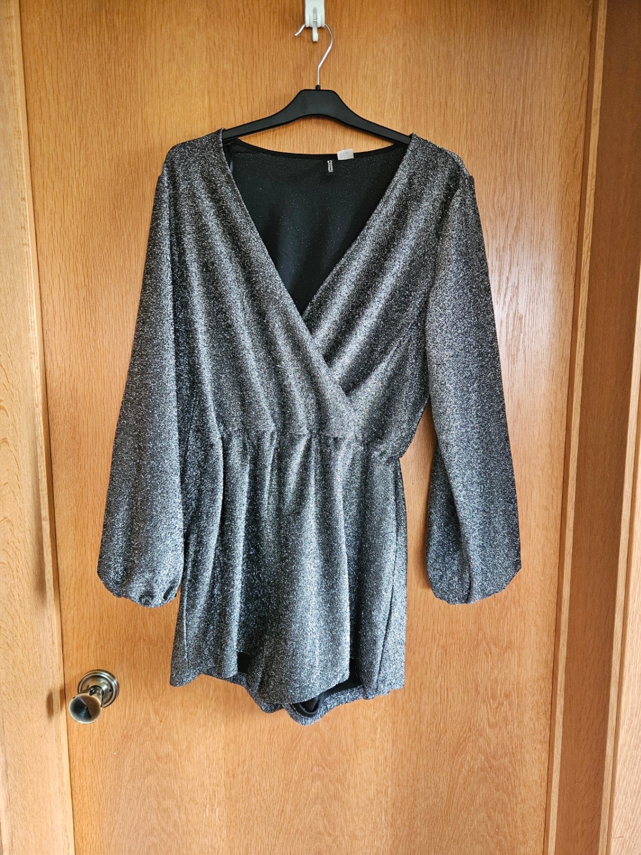 M HM glimmer playsuit