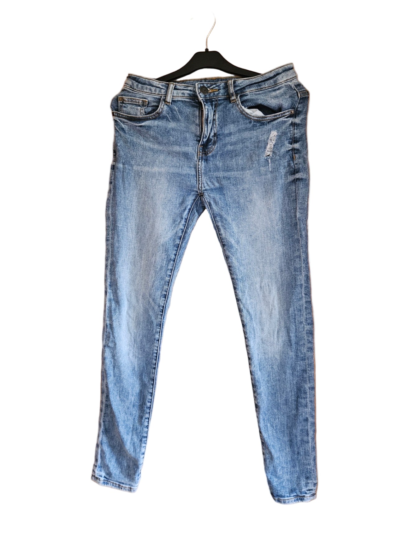 152 Zara Kids gallabuxur slím fit