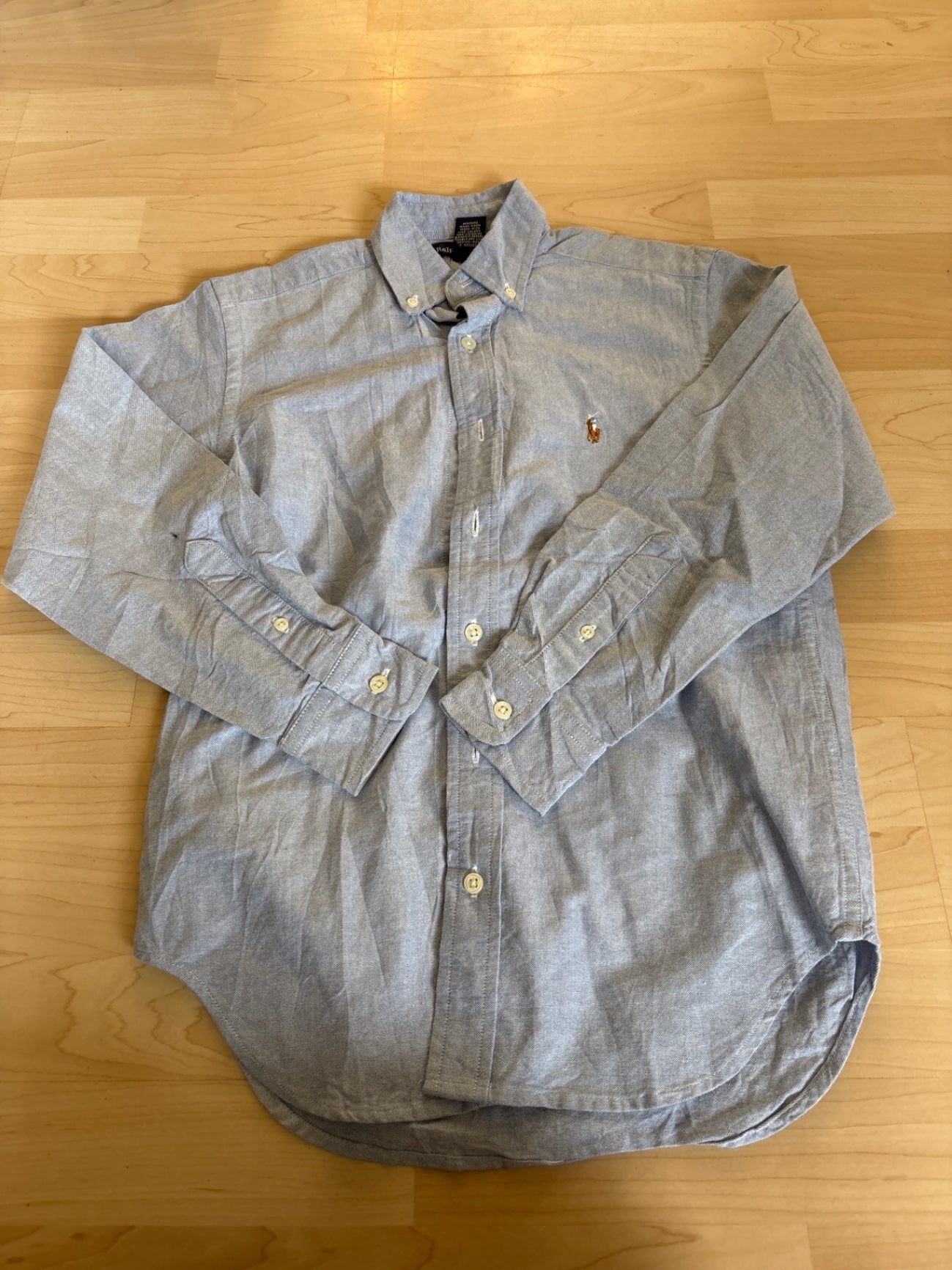 Ralph Lauren skyrta blá 8
