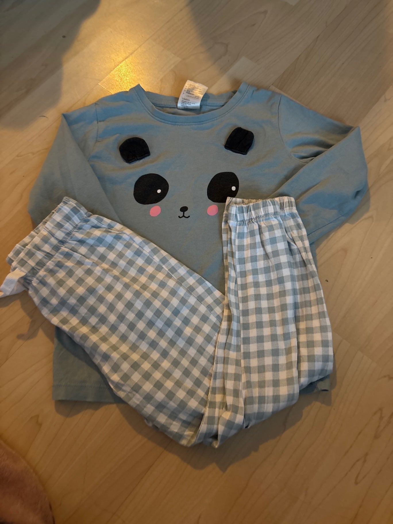 Panda lindex náttföt 98/104