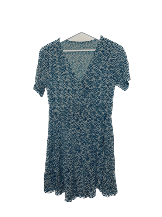 M - Blóma sumarkjóll