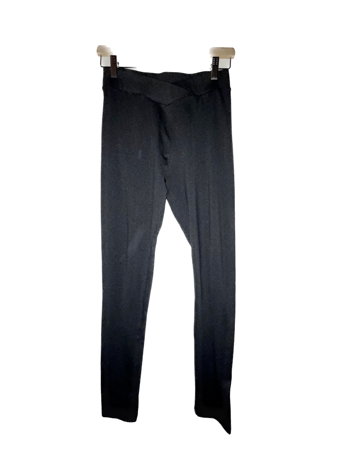 L - Íþróttaleggings dökkgráar