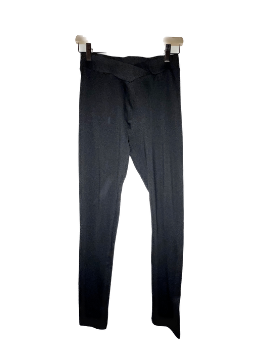 L - Íþróttaleggings dökkgráar