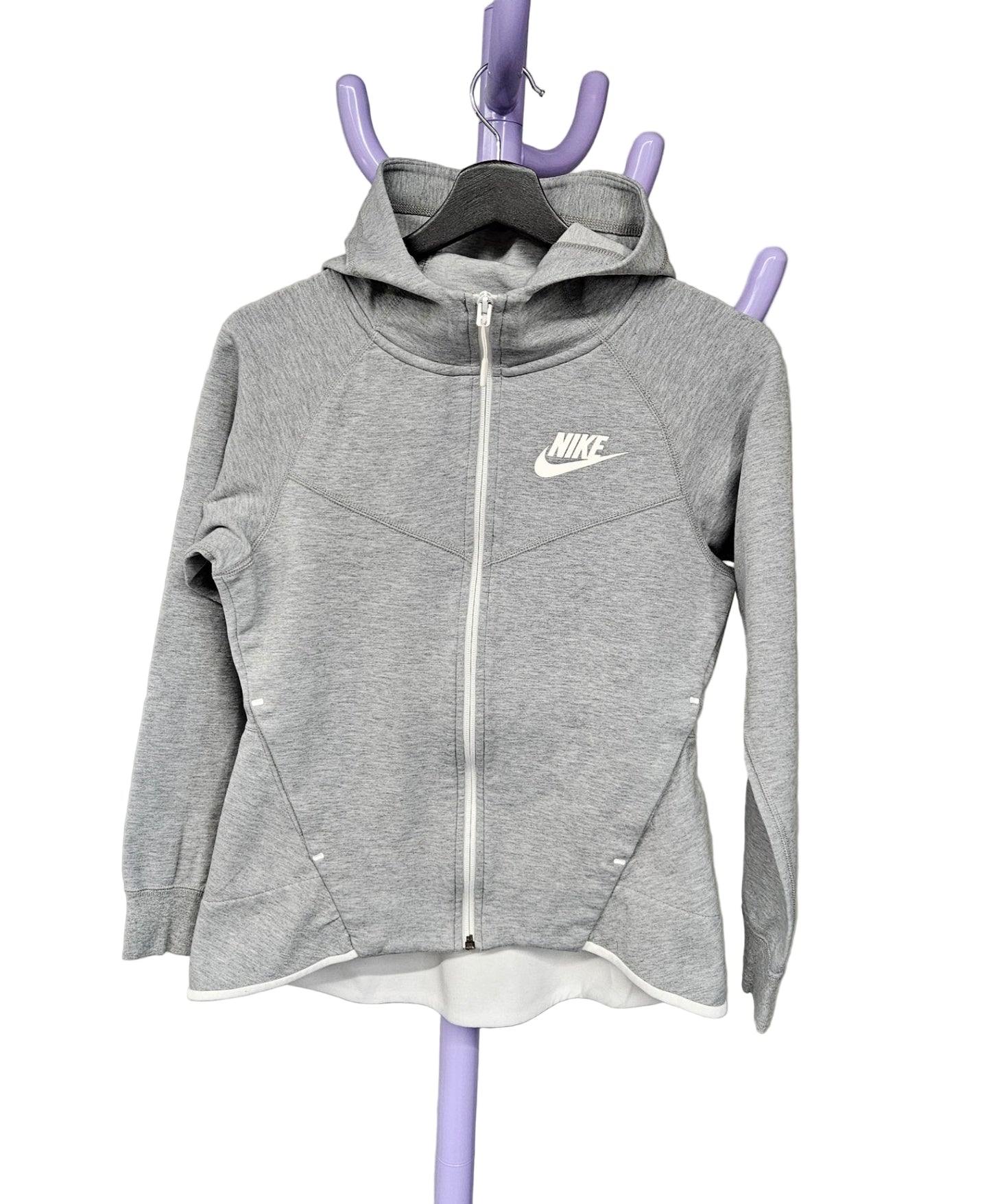 Nike tech fleece grá str. XS