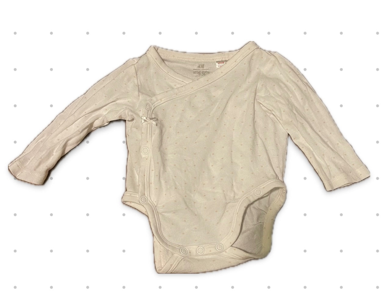 56 h&m samfella og buxur sett