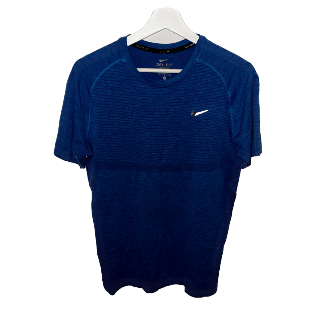 M Men - Dri fit Nike blár íþróttabolur