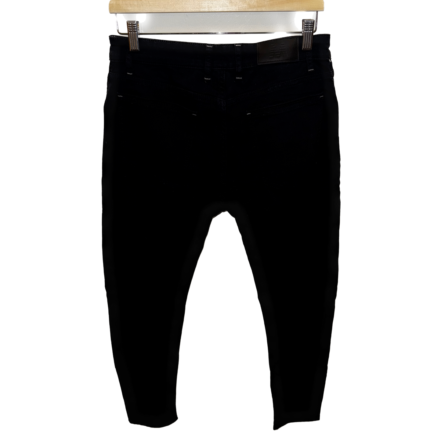 W32/L32 Mens - Matinique svartar buxur