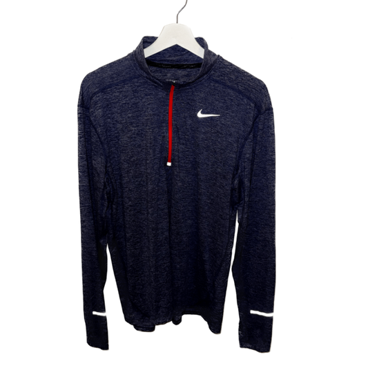 L Mens - Nike Dry fit íþróttapeysa