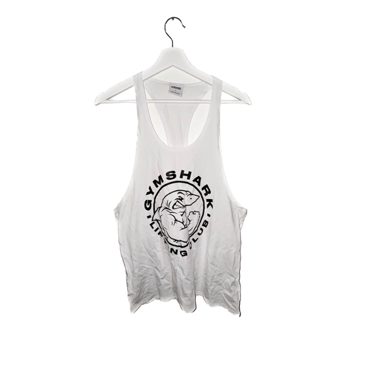 L - Gymshark stringer ræktarbolur Male