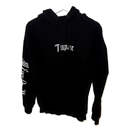 L Mens - Pull&bear 2PAC hettupeysa