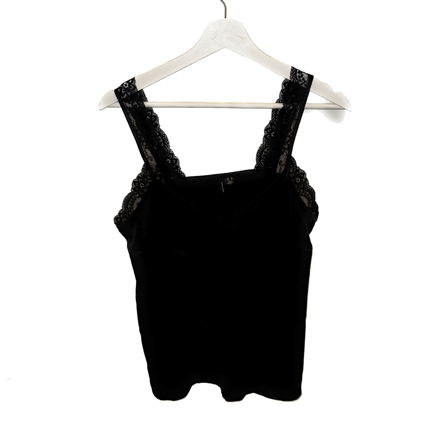M - Vera Moda silki fínn hlýrabolur