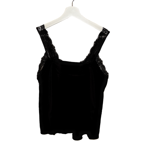 M - Vera Moda silki fínn hlýrabolur