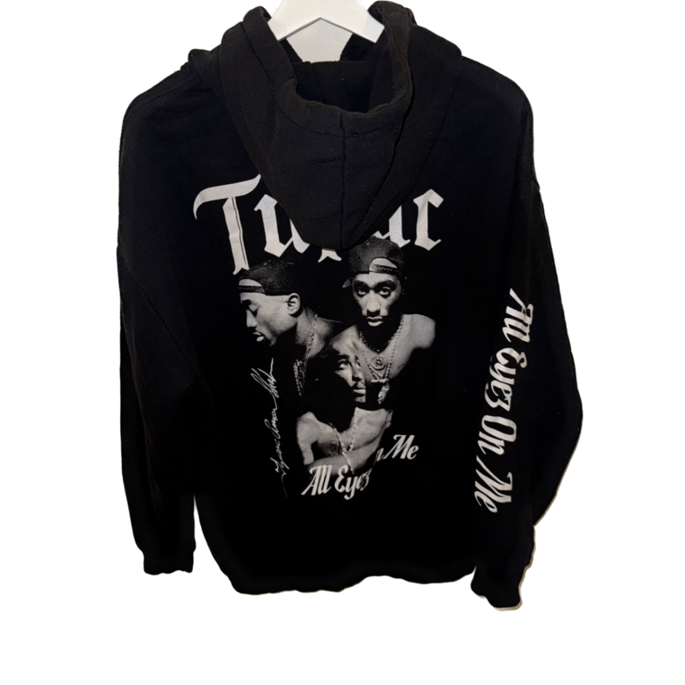 L Mens - Pull&bear 2PAC hettupeysa
