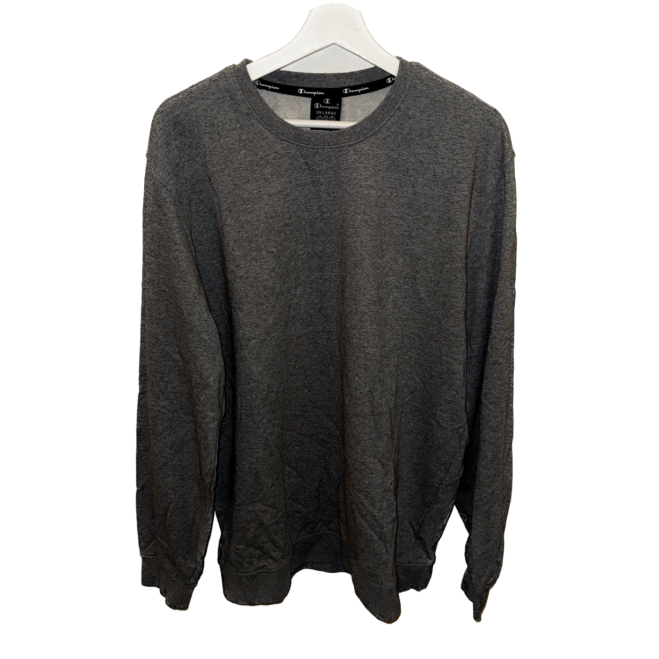 2XL Men - Champion grá peysa