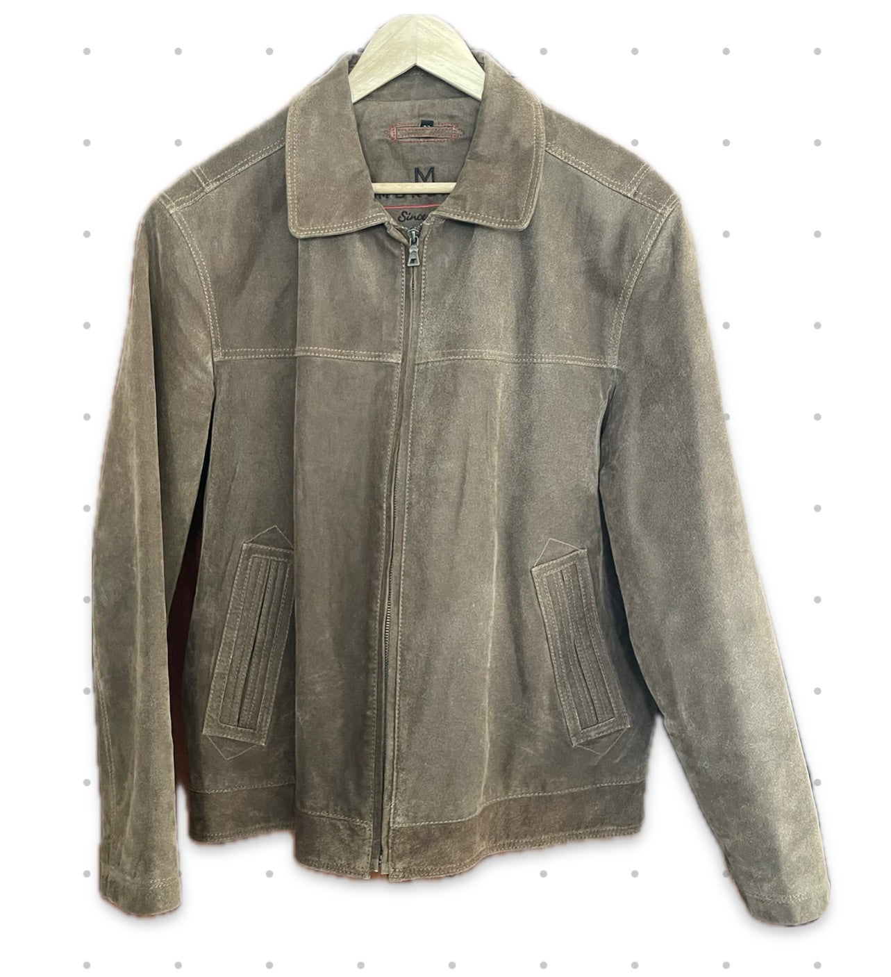 52 suede jakki