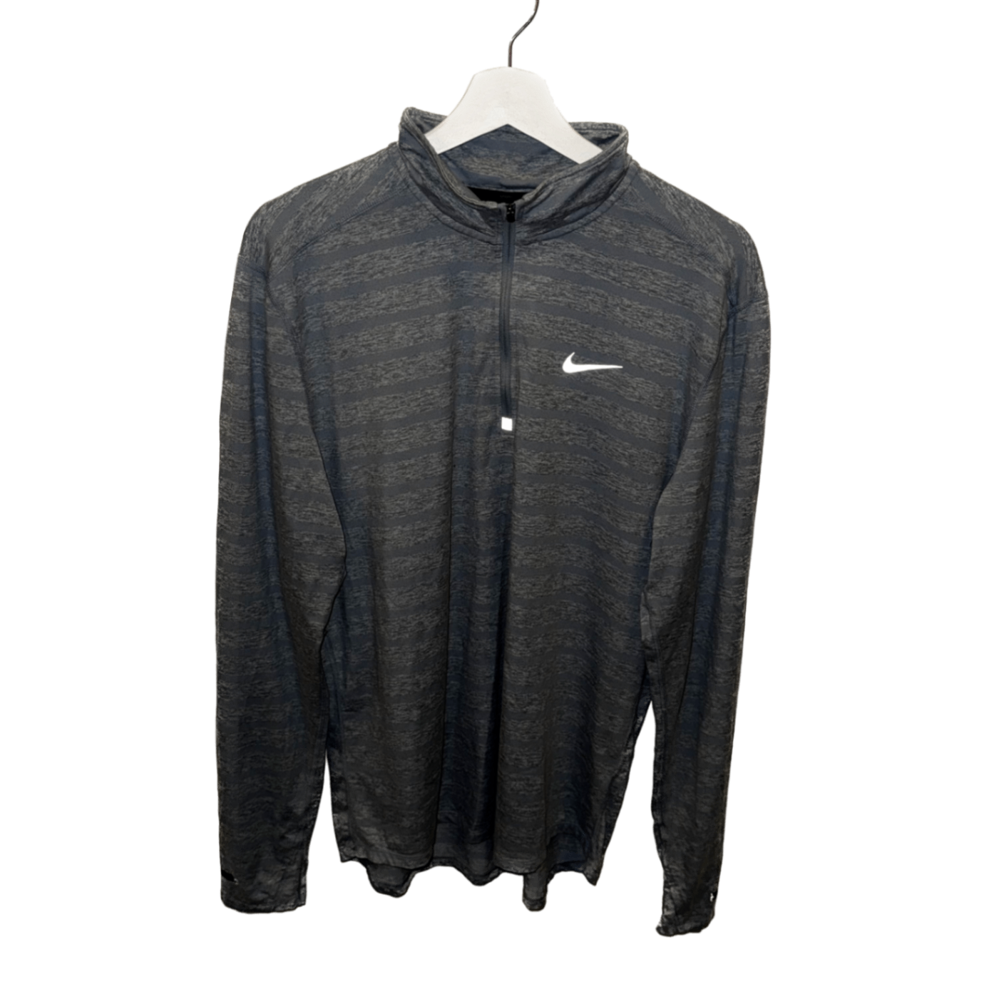 L Mens - Nike dri fit íþróttapeysa