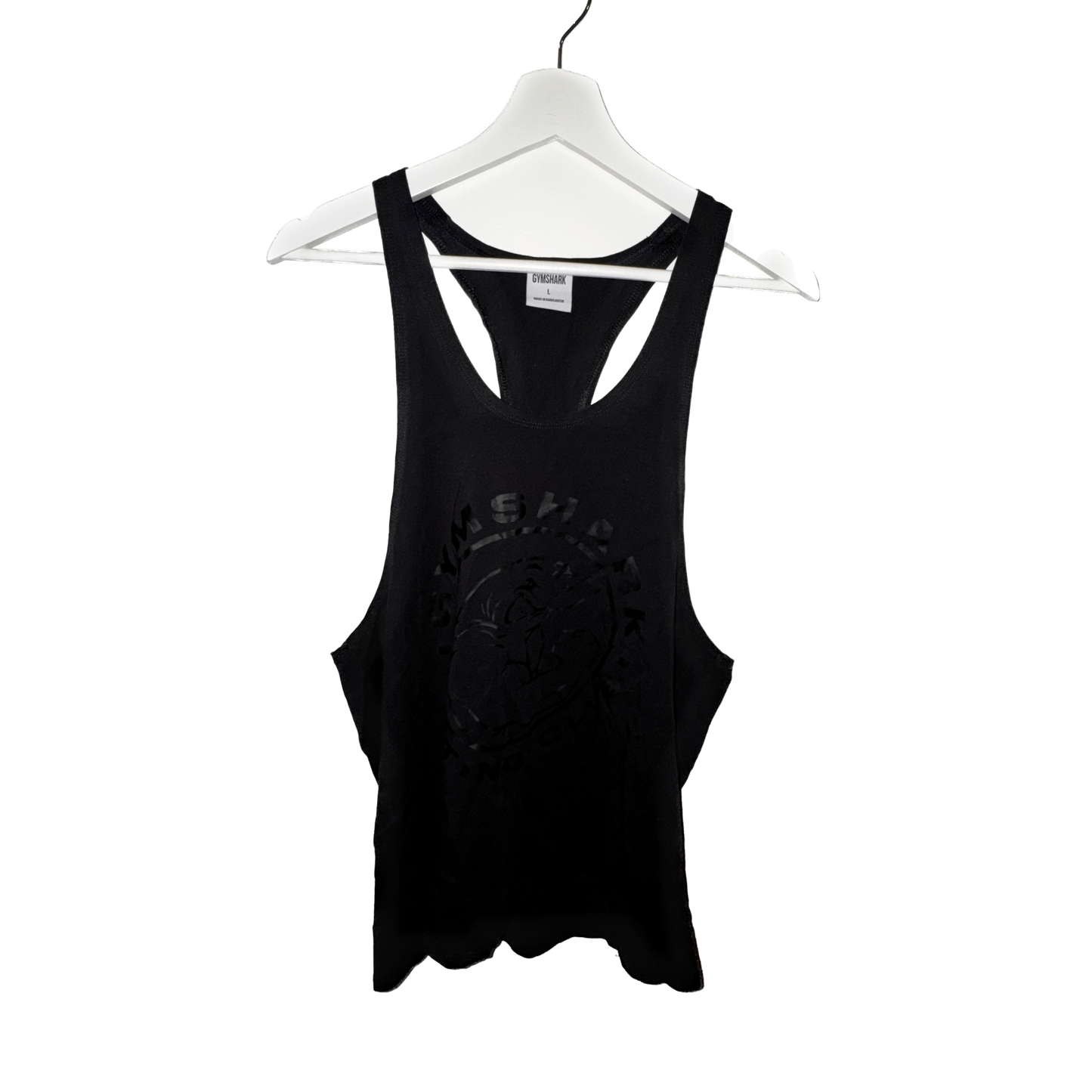 L - Gymshark Stringer ræktarbolur