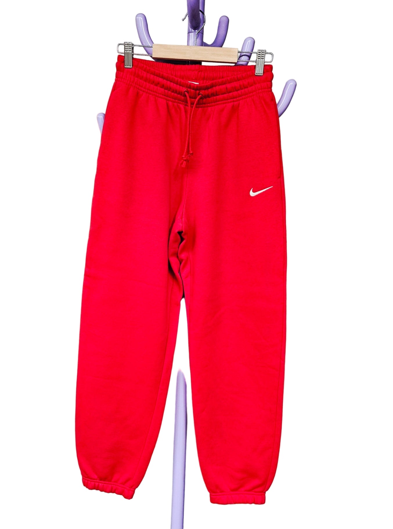 Nike rauðar buxur str. XS