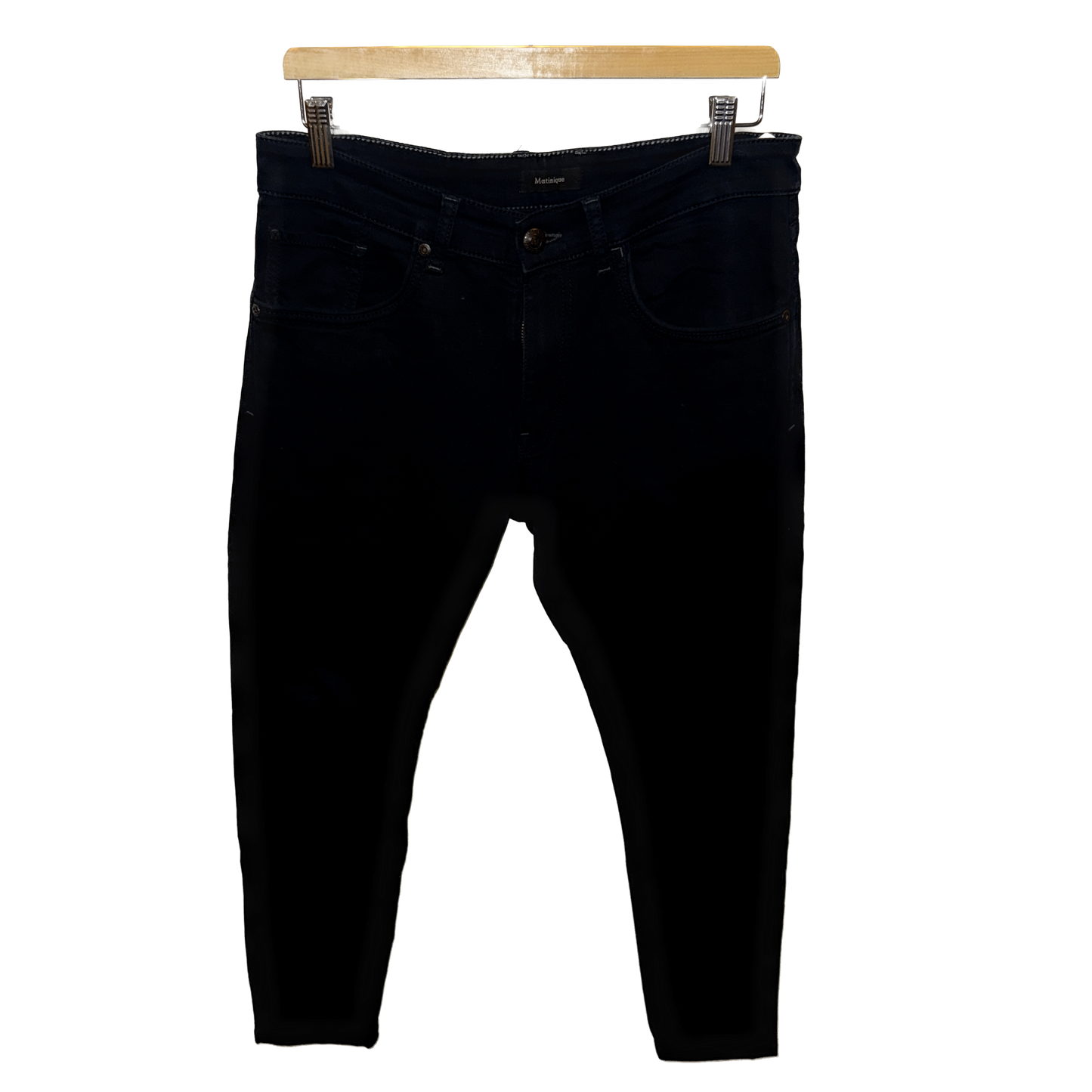 W32/L32 Mens - Matinique Buxur dökk bláar