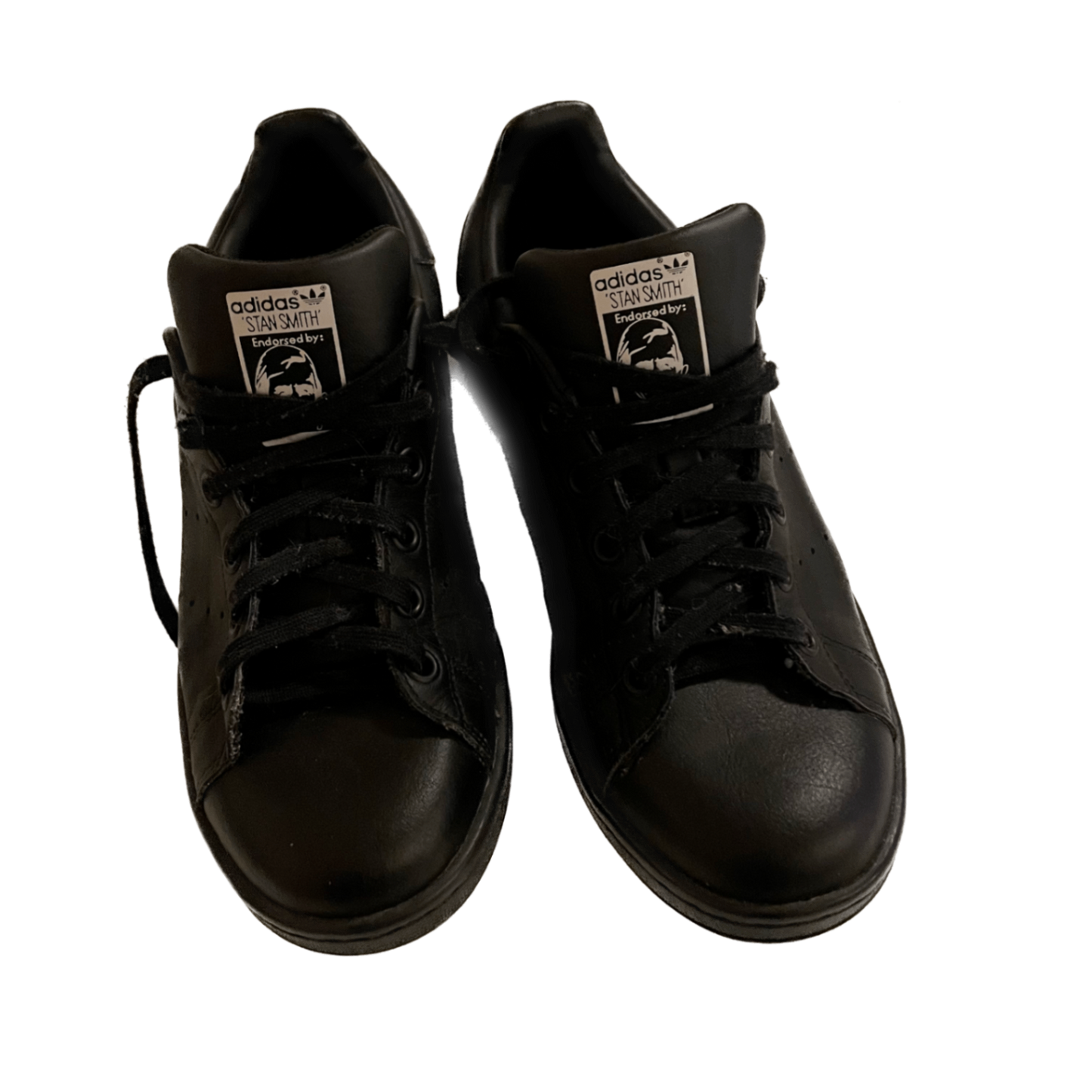 38 og 2/3 - Stan Smith skór svartir