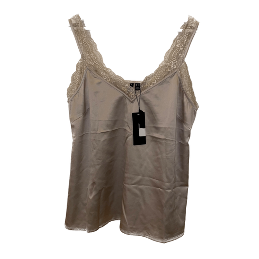 M - Vera moda lace midi toppur NÝTT