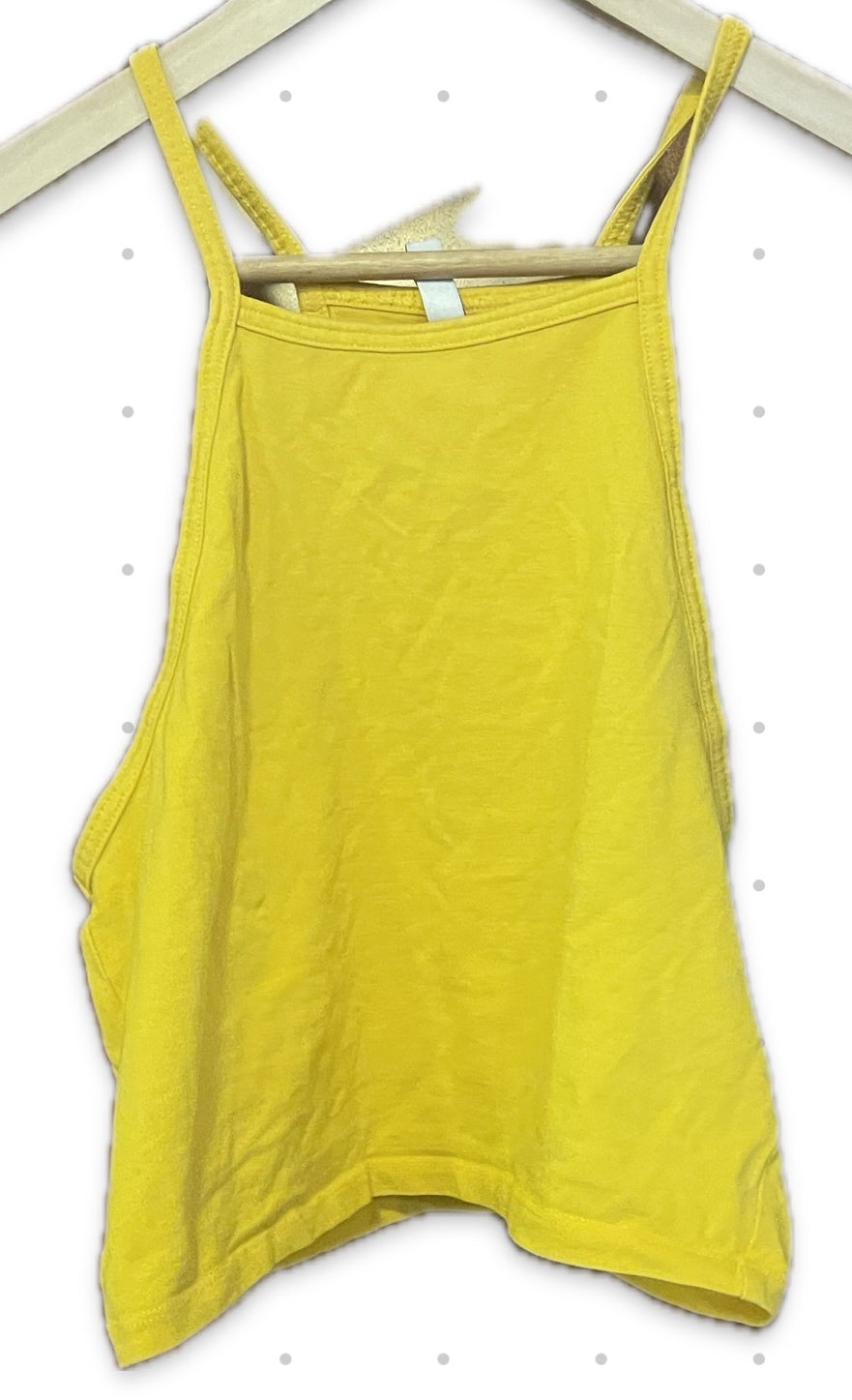 M h&m gulur topour