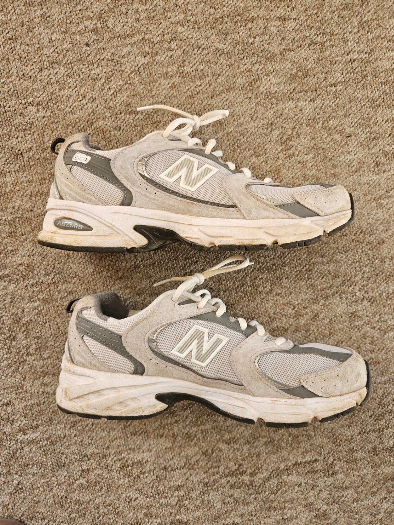 41.5 New Balance strigaskór