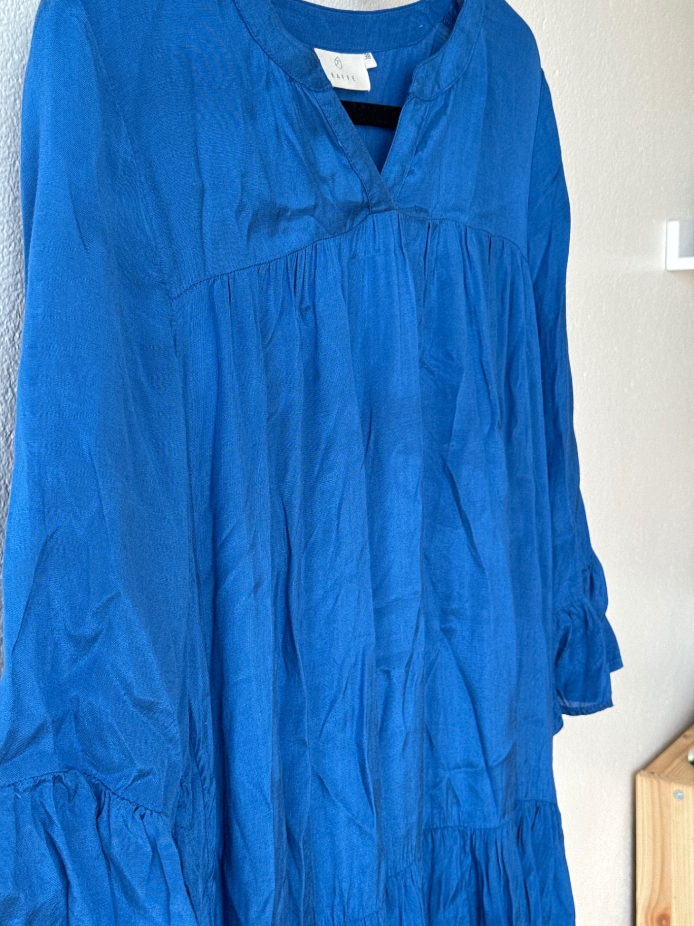 (38) Kaffe skyrtukjóll