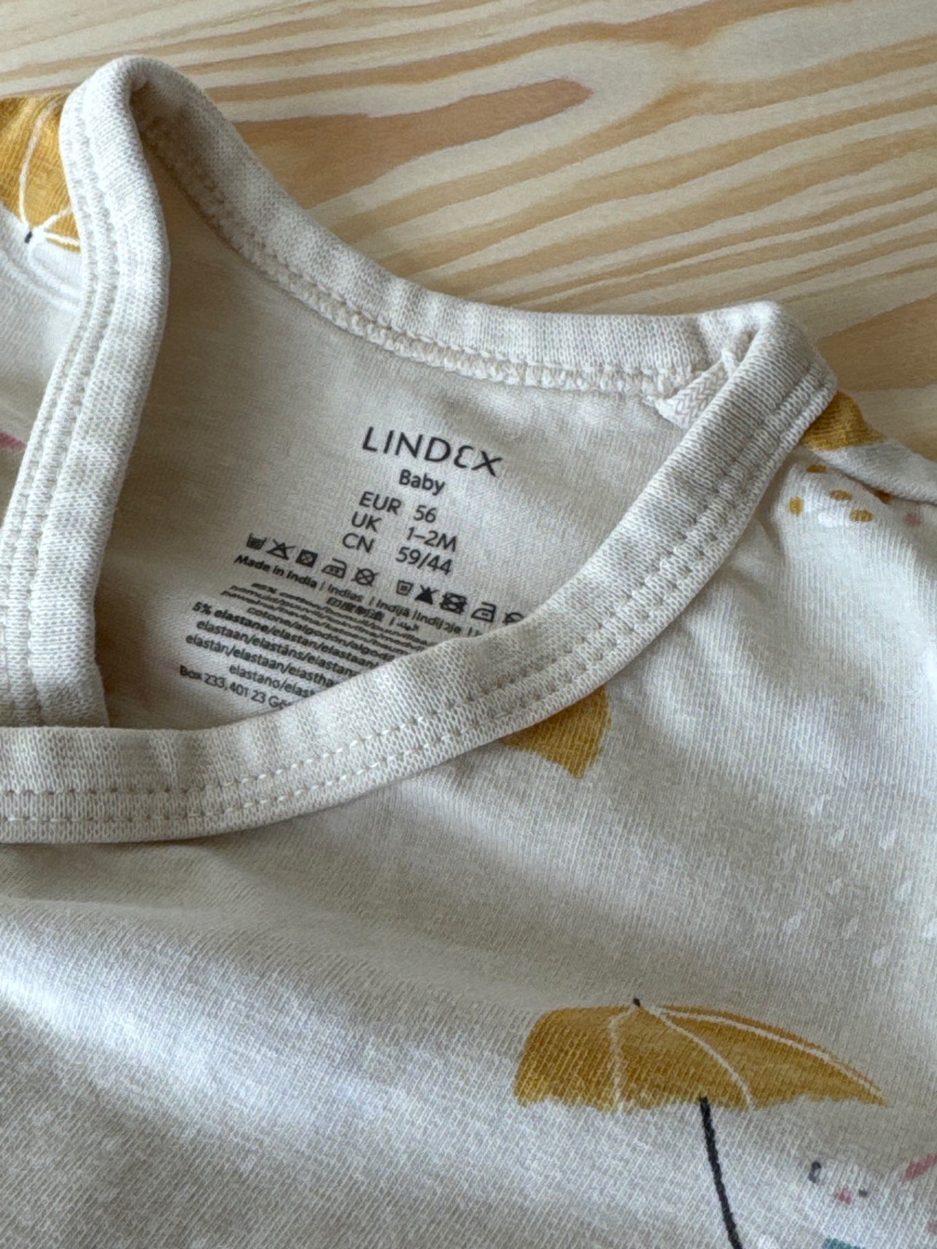 (56) Lindex samfella kanínur