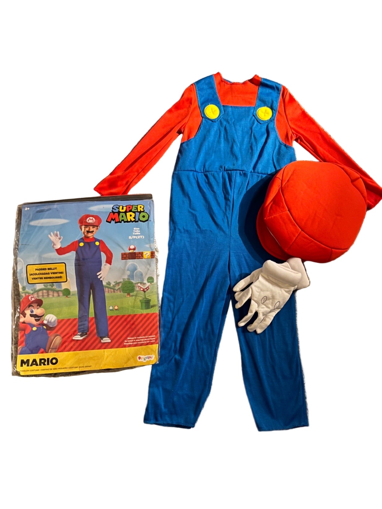 Super Mario búningur