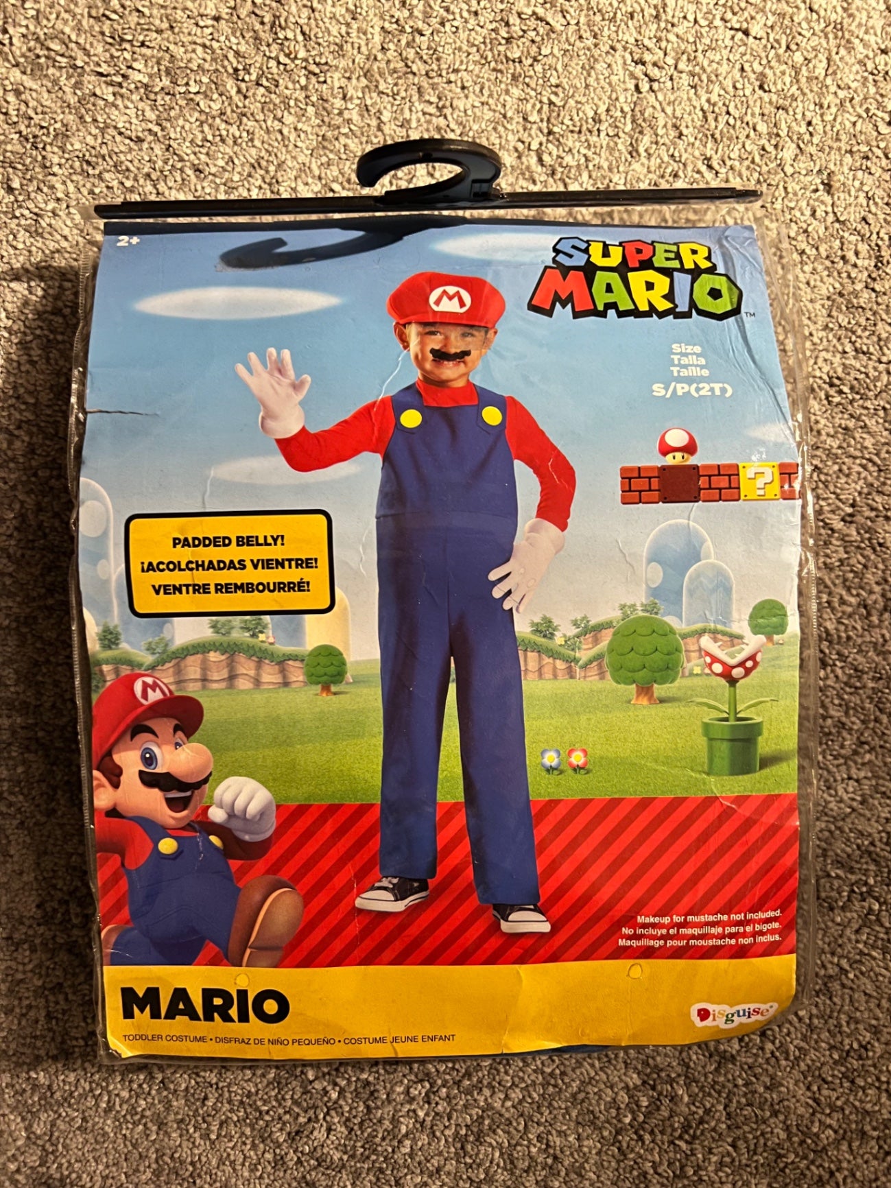 Super Mario búningur