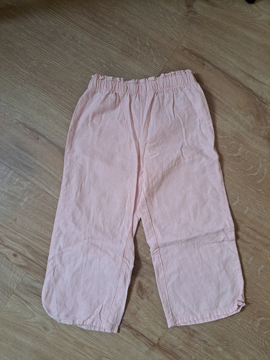 Bleikar lindex hör buxur 110